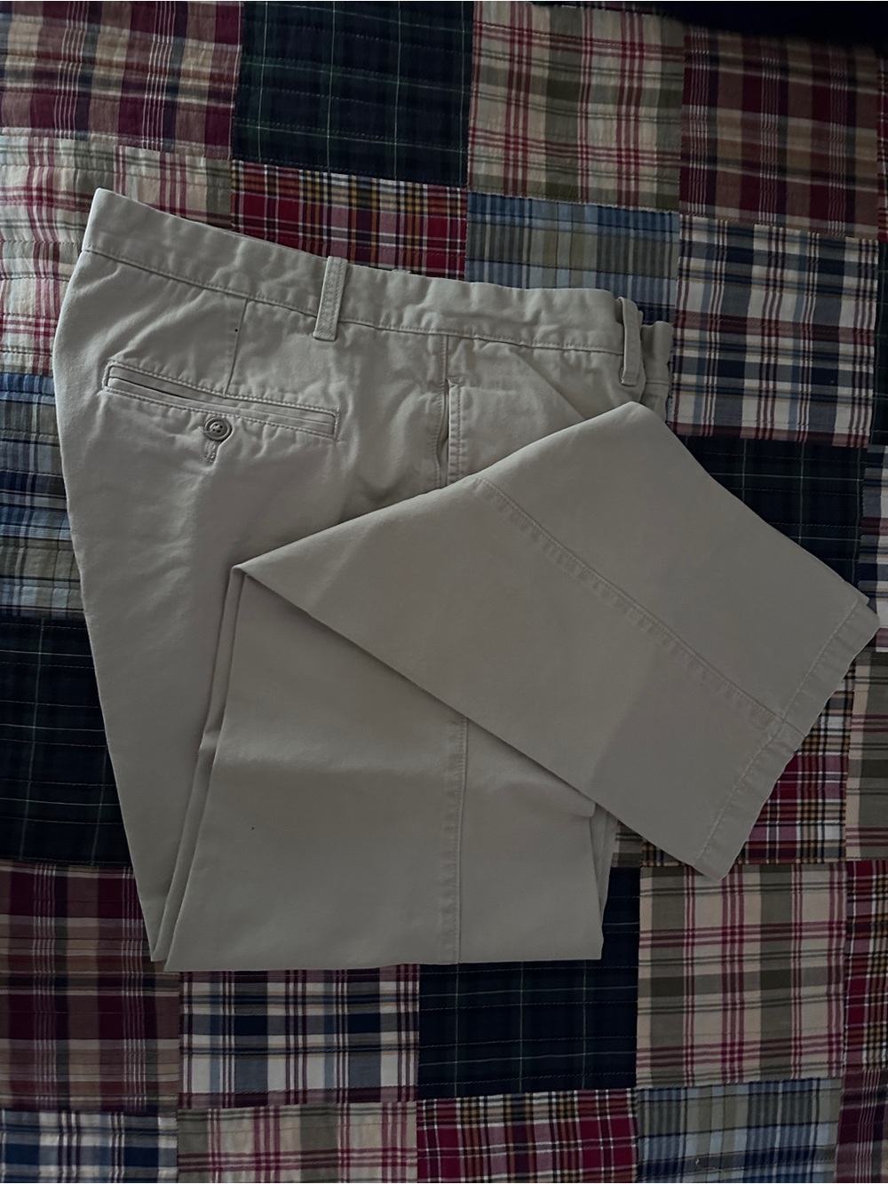 2 pair - Gap Men's Classic Beige Chino Pants